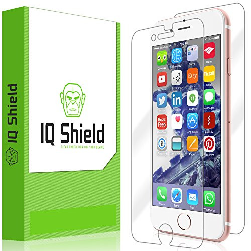 IQ Shield Full Body Skin Compatible with Apple iPhone 6s -iPhone 6 4.7 inch--Updated Version-  Plus  LiQuidSkin Clear -Full Coverage- Screen Protector HD and Anti-Bubble Film