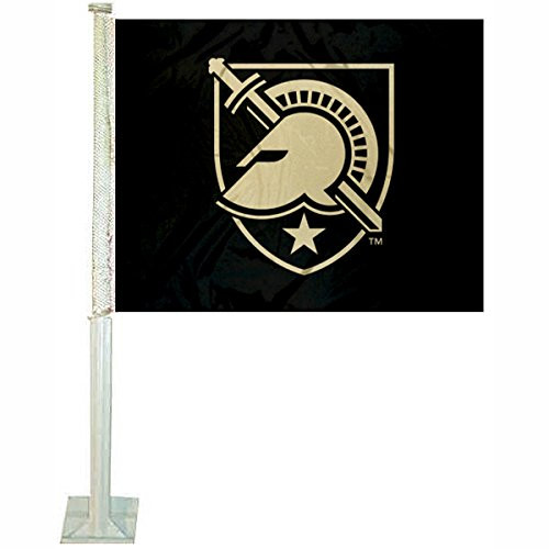College Flags and Banners Co. Army Black Knights Athena Shield Car and Auto Flag College Flags and Banners Co. Army Black Knights Athena Shield Car and Auto Flag