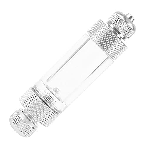 Aquarium Check Valve-Regulator Diffuser Co2 Bubble Counter Single/Dual Head