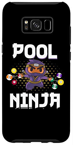 Galaxy S8 Plus  Pool Ninja Stealth Mode Billiards Player Billiards Expert Case