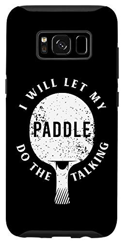 Galaxy S8 Ping Pong Shirts and Table Tennis Gifts for Ping Pongs Case