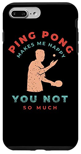 iPhone 7 Plus/8 Plus Ping Pong Shirts and Table Tennis Gifts for Ping Pongs Case
