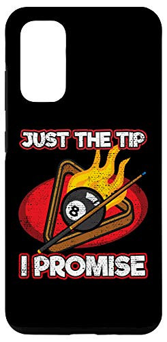 Galaxy S20 Billiards Player Just The Tip Promise Magic Shot Pool Case