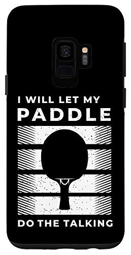 Galaxy S9 Ping Pong Shirts and Table Tennis Gifts for Ping Pongs Case