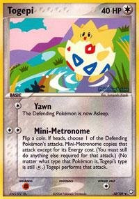 Pokemon - Togepi -50- - EX Team Rocket Returns