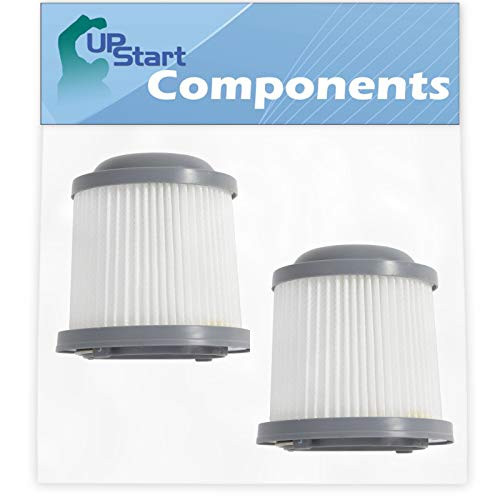 2-Pack PVF110 Filter Replacement for Black  and  Decker BDH2020FLFH- PHV1810  and  PHV1210 Cordless Pivot- PVF110 DustBuster Vacuum Cleaner - Compatible with Black  and  Decker 90552433  and  90552433-01 Filter