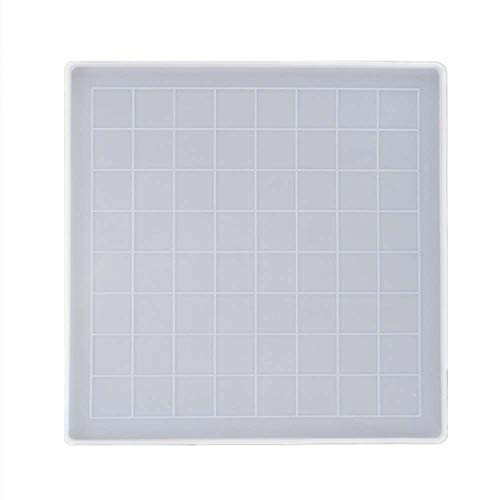 Chess Resin Molds-Chess Board Resin Molds Silicone Epoxy Resin Molds-Chess Silicone Molds for Resin Casting-Chess Mold for DIY Art Crafts-1-