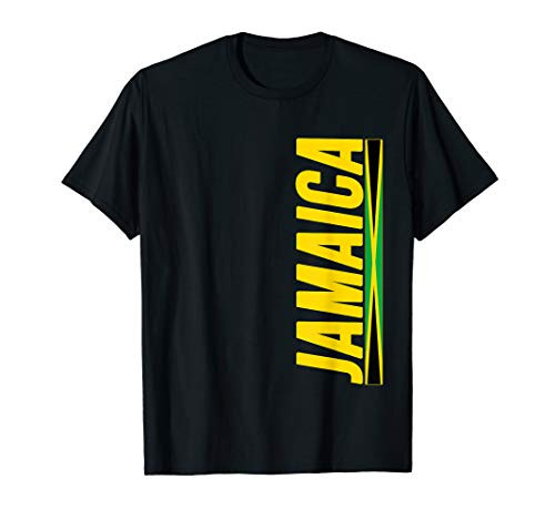 Jamaican Flag T-shirt Jamaica Color Love Gift Souvenir