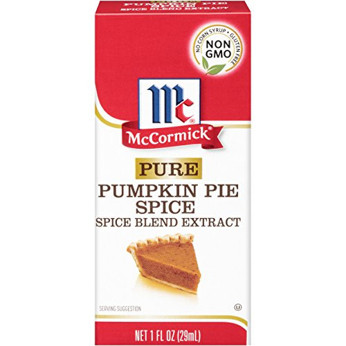 McCormick Pure Pumpkin Pie Spice Blend Extract- 1 fl oz