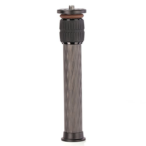 Leofoto DC-282C CF Tripod Extension Tube Carbon Fibre Fiber 2 Section Center Column Extender