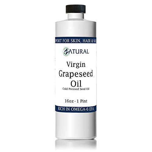 GrapeSeed Oil-Cold Pressed- Virgin- Undiluted- 100 percent Pure Grape Seed Oil -16 Ounce-