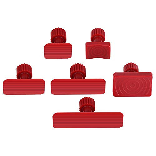 Car Dent Repair Puller Tabs-6Pcs Car Auto Body Dents Removal Pulling Tabs Paintless Dent Repair Tools Dent Removal Tools