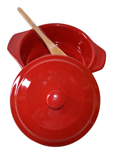 Brie Baker (Cuiseur a Brie) - Red (2.02 pound) Brie Baker (Cuiseur a Brie) - Red (2.02 pound)