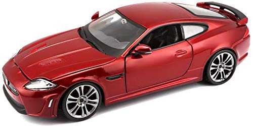 Bburago 1:24 Scale Jaguar XKR-S Diecast Vehicle (Colors May Vary) Bburago 1:24 Scale Jaguar XKR-S Diecast Vehicle (Colors May Vary)
