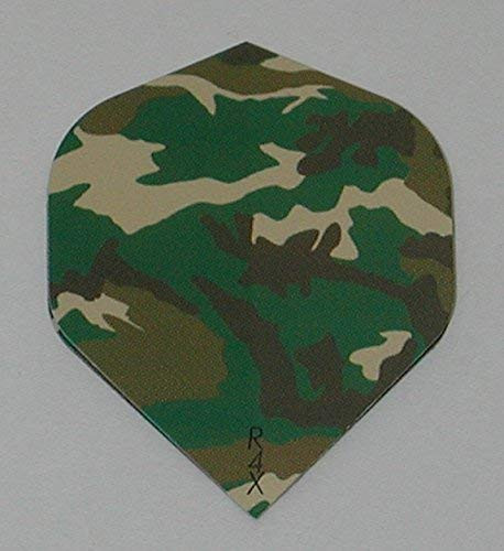 US Darts - 3 Sets -9 Flights- Xtra Strong Ruthless Standard Camo Camoflage Dart Flights