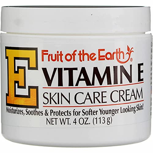 Fruit Of The Earth Fruit Of The Earth Vitamin E Skin Care Cream- 4 oz- Pack of 2 Fruit Of The Earth Fruit Of The Earth Vitamin E Skin Care Cream- 4 oz- Pack of 2