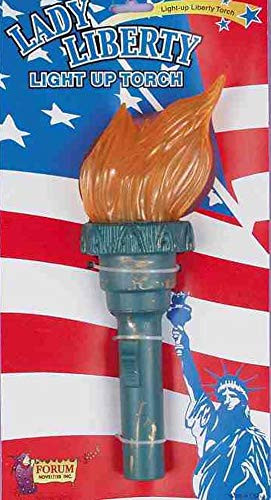 Forum Novelties Costume Accessory Light Up Statue of Liberty Torch