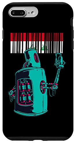 iPhone 7 Plus/8 Plus Iraq Heritage Iraqi Roots Robot Spray Paint Case