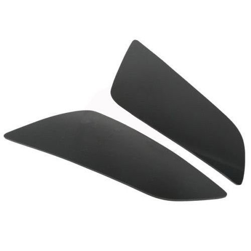 Beautyexpectly Motorcycle Dark Smoke Headlamp Headlight Lens Cover Shield Protection Protector Fits for Honda 2004-2007 2005 2006 CBR1000RR 2003-2006 2004 2005 CBR 600 RR 600RR F5