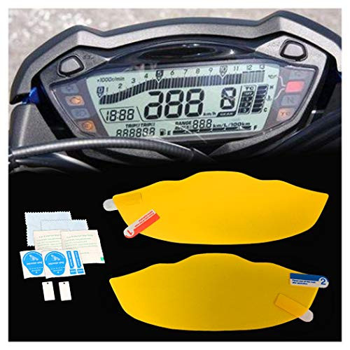allroundsupplier for Suzuki GSXS750 GSXS1000 SV650 Screen Protector Cluster Meter Dashboard Cover Film GSX-S 750 1000 2016 2017 2018 2019 2020