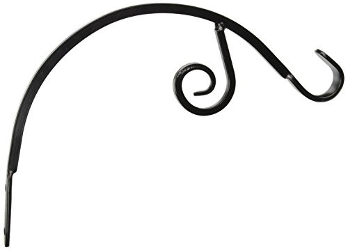 Panacea 100057432 Forged Bracket Vine Black 12in- 12"