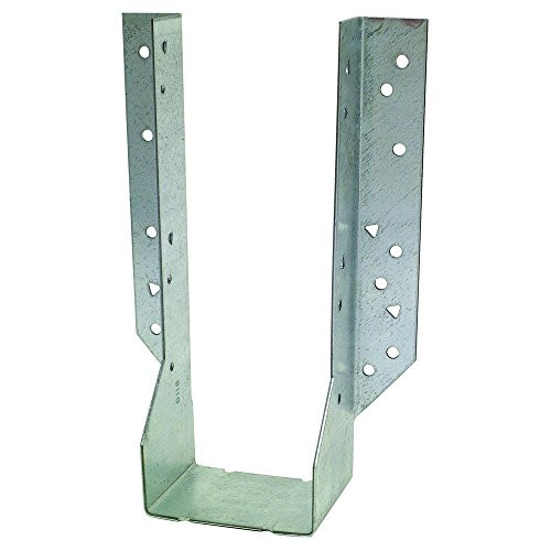 Simpson Strong Tie HU210-2 14-Gauge Double 2-Inch by 10-Inch Face Mount Joist Hanger