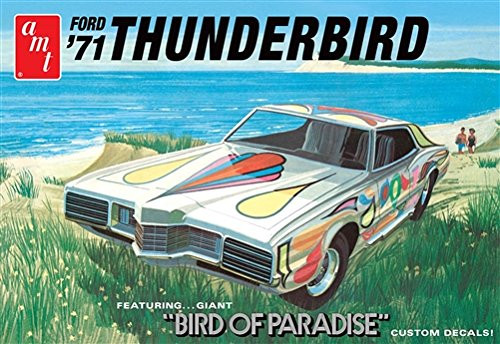 AMT 1:25 Scale 1971 Ford Thunderbird Bird of Paradise Model Kit