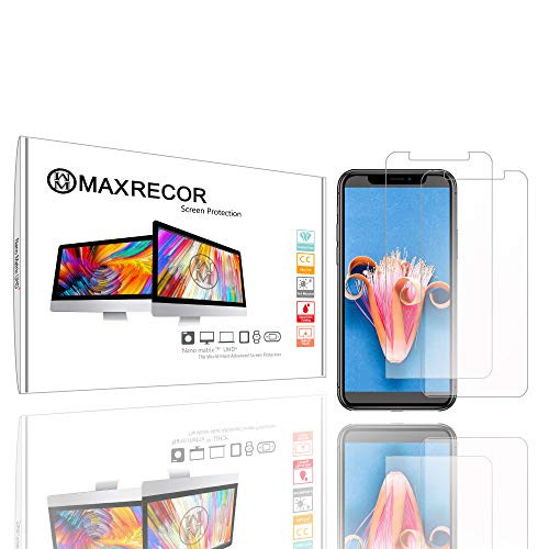 Screen Protector Designed for Vtech Write  and  Learn Touch Tablet - Maxrecor Nano Matrix Anti-glare -Dual Pack Bundle-