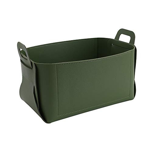 Valet Tray Organizer - Leather Dresser Organizer Box for Men and Women - Jewelry Accessories Catchall Vanity Tray for Table Desk Top - Bedside Station Tray for Wallets- Watches- Keys- Coins- Cell Phones and Office Equipment -FBAVT06-Green- Valet Tray Organizer - Leather Dresser Organizer Box for Men and Women - Jewelry Accessories Catchall Vanity Tray for Table Desk Top - Bedside Station Tray for Wallets- Watches- Keys- Coins- Cell Phones and Office Equipment -FBAVT06-Green-