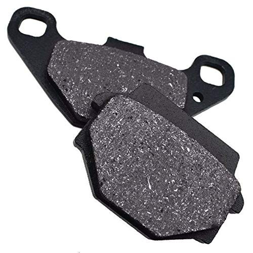 GLENPARTS Front Brake Pads Compatible with KAWASAKI GPZ 400 R ZX 400 D/D3/D3A GPZ400 1985 1986 1987 GPZ 500 S EX 500 B1-B5 GPZ500 1988-1992 1993 KDX 200 KDX200 1986 1987 1988 1989 1990 1991 1992