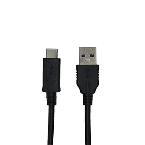 Cablecc 30cm USB-C USB 3.1 Type C Male to Standard Type A Male Data Cable for Tablet Phone Hard Disk Drive