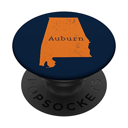 Auburn Alabama - State of Alabama PopSockets PopGrip: Swappable Grip for Phones  and  Tablets Auburn Alabama - State of Alabama PopSockets PopGrip: Swappable Grip for Phones  and  Tablets