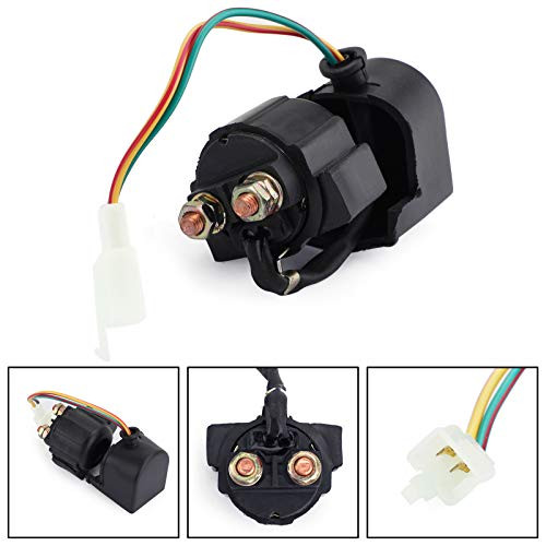 Areyourshop Motorcycle Starter Relay Solenoid fits for Honda TRX400EX TRX 400 EX FOURTRAX 1999-2004 ATV