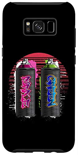 Galaxy S8 Plus  Spray Paint Cans Graffitis Tagging Taggers Case