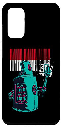 Galaxy S20 Indonesia Heritage Indonesian Roots Robot Spray Paint Case