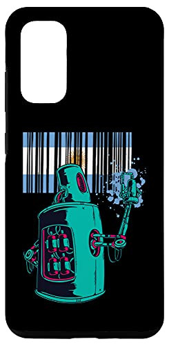 Galaxy S20 Argentina Heritage Argentinian Roots Robot Spray Paint Case