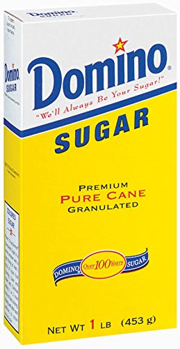 Domino- Granulated White Sugar- 1 lb