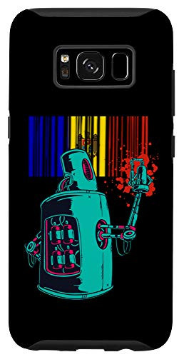 Galaxy S8 Moldova Heritage Moldovan Roots Robot Spray Paint Case