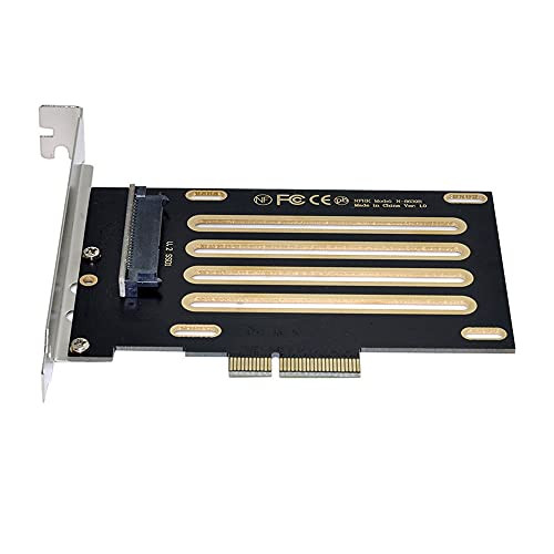 Xiwai PCI-E 3.0 x4 Lane to U.2 U2 Kit SFF-8639 Host Adapter for Intel Motherboard  and  750 NVMe PCIe SSD
