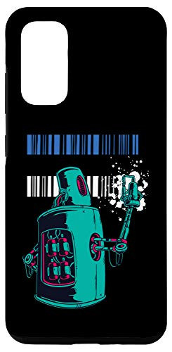 Galaxy S20 Estonia Heritage Estonian Roots Robot Spray Paint Case