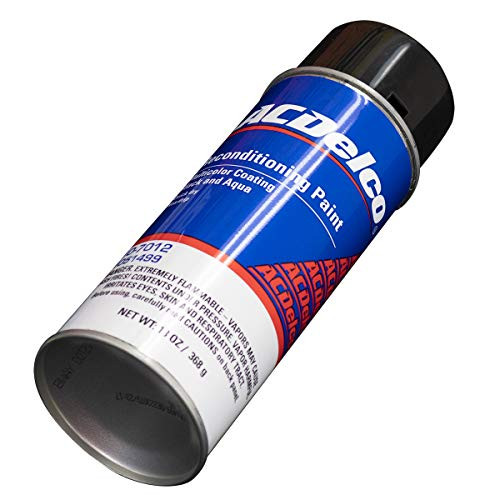 Inline Tube -C-2-5- Compatible with 1969-1972 Cutlass 442 W-30 W-31 Quick Dry Trunk Splatter Paint Black Aqua OEM
