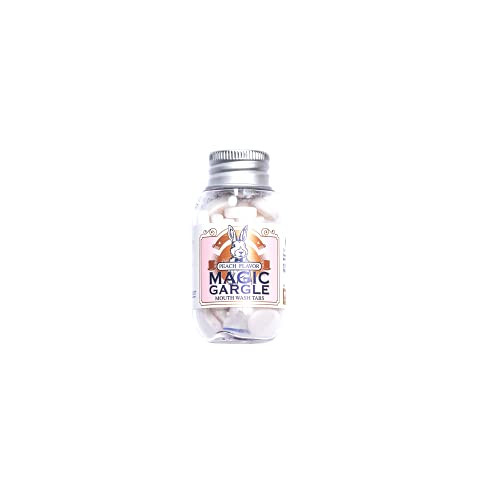 Magic Gargle Tablet Mouthwash -Peach-