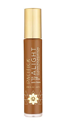 Pacifica Beauty Alight Clean Warm Deep Foundation- 0.9 Fl Oz
