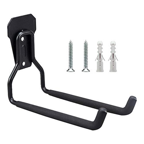 zapture Garage Hooks- Heavy Duty Steel Garage Storage Hooks for Garage Organization- Wall Mount Super Strong Utility Garage Wall Hooks- Garage Hangers Tool Hangers for Bikes- Ladders- Ropes