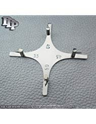 Star-like Bracket Positioning Gauge for Posterior Teeth Dental Orthodontic DDP by DDP