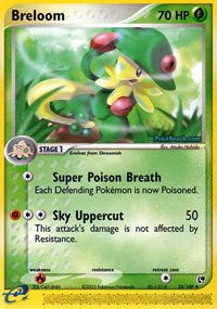 Pokemon - Breloom -33- - EX Sandstorm