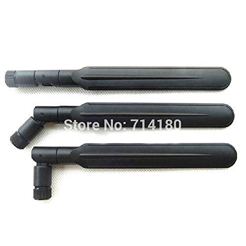 LTE 4G 3G GSM Antenna 5dbi Omni-Directional RP SMA Male Connector oars Flat Aerial 17cm Long