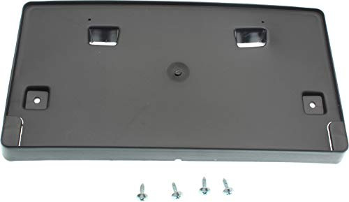 Evan-Fischer License Plate Bracket Compatible For 2015-2020 Chrysler 300 Front