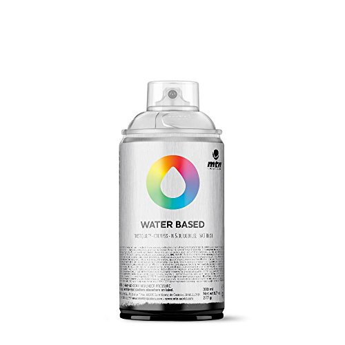 MTN Water Based 300 Spray Paint - WRV - Transparent White