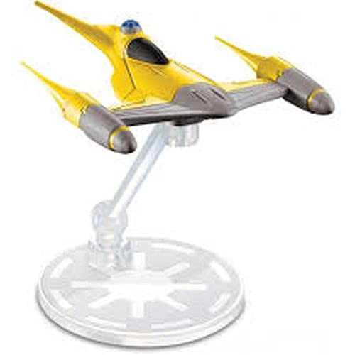Toy Naboo N-1 Starfighter Hot Wheels Star Wars Starship Toy Naboo N-1 Starfighter Hot Wheels Star Wars Starship